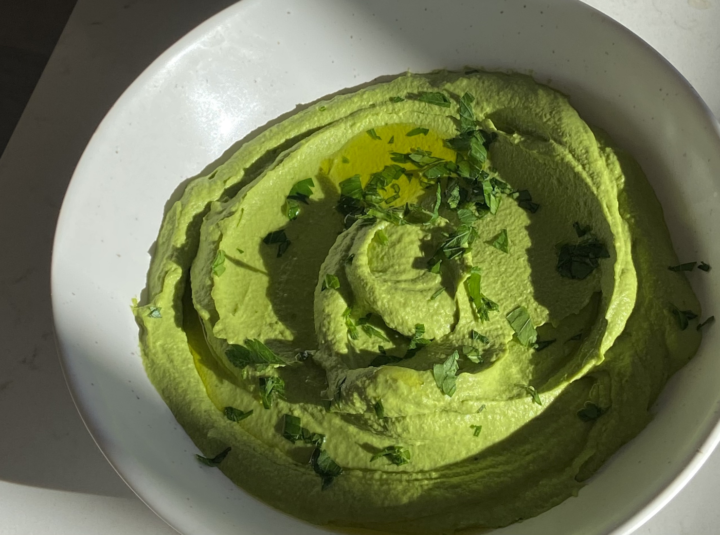 Friday Fuel: Pesto Hummus