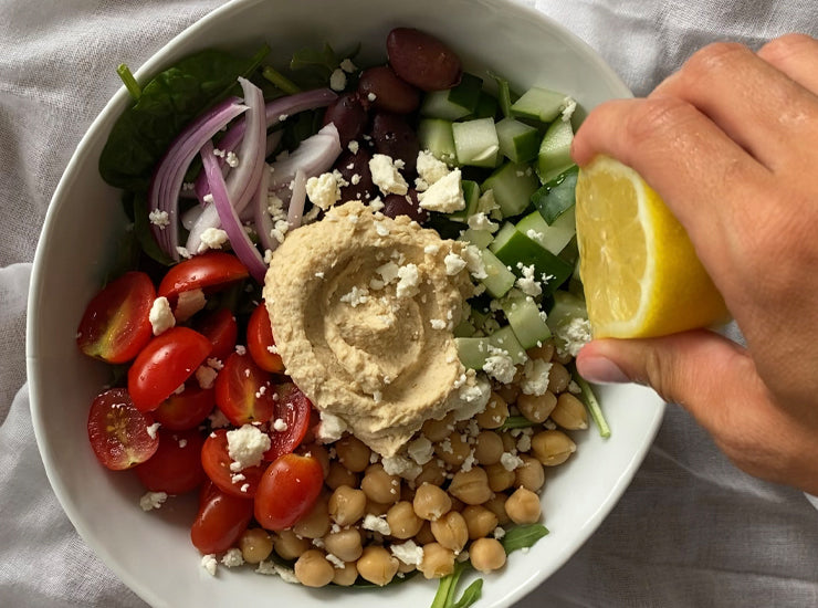 Friday Fuel: Mediterranean Bowl