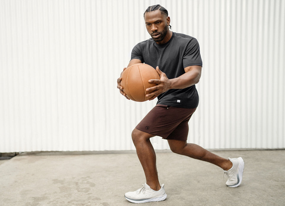 man in elevate kore short